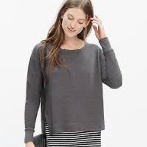 Madewell | Soundwall Gray Sweatshirt